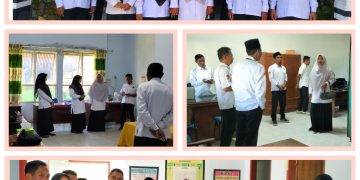 Sidak Hari Pertama Kerja, Kemenag Dompu Pastikan ASN dan Guru Langsung “Gas” Layani Publik