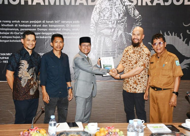 Di Tengah Keterbatasan Fiskal, Bupati Dompu Berharap STM Bisa Gerakkan Ekonomi Daerah