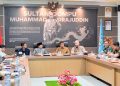 Wujudkan Good Corporate Governance, STM Sampaikan Perkembangan Proyek Hu’u ke Forkopimda Dompu
