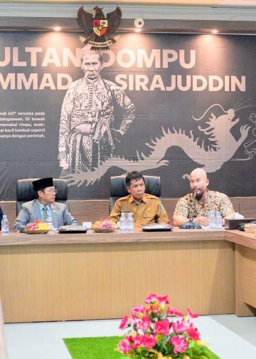 Wujudkan Good Corporate Governance, STM Sampaikan Perkembangan Proyek Hu’u ke Forkopimda Dompu