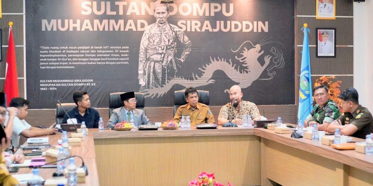 Wujudkan Good Corporate Governance, STM Sampaikan Perkembangan Proyek Hu’u ke Forkopimda Dompu