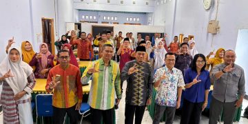 Perkuat Budaya Literasi, Inovasi NTB dan Pemkab Dompu Gelar Sosialisasi Program Bareeka