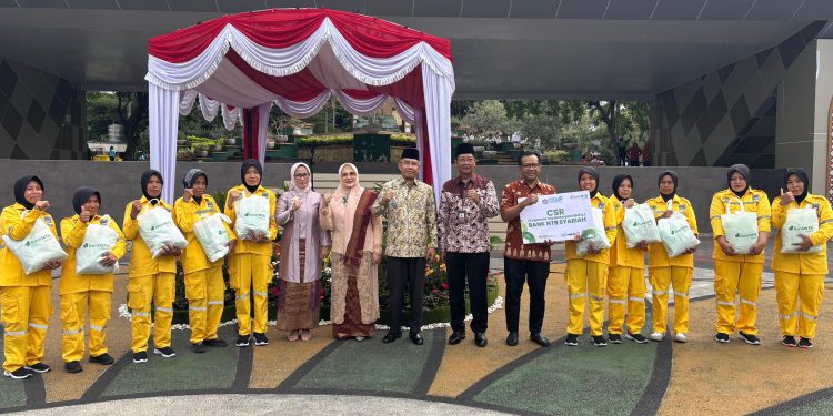 Bank NTB Syariah Gandeng GOW Kota Mataram, Apresiasi Perempuan melalui Aksi Sosial di Momentum Hari Kartini 2026