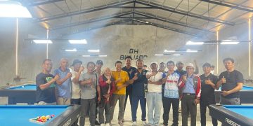 PWI Dompu dan Bima Tanding Persahabatan Jelang Porwanas Lampung  ‎‎