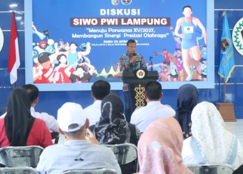 SIWO PWI Lampung Matangkan Kesiapan Porwanas 2027