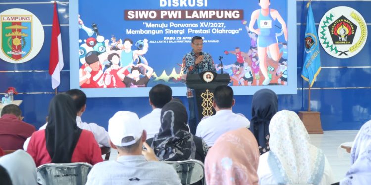 SIWO PWI Lampung Matangkan Kesiapan Porwanas 2027