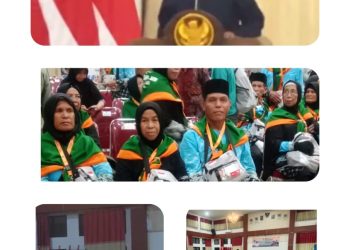 Ibadah Suci Dimulai, Jamaah Haji Dompu 2026 Dilepas Secara Resmi
