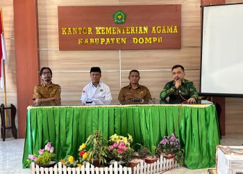 Sinergi Pemerintah dan Masyarakat Dompu Gelar Workshop Strategis Literasi & Numerasi