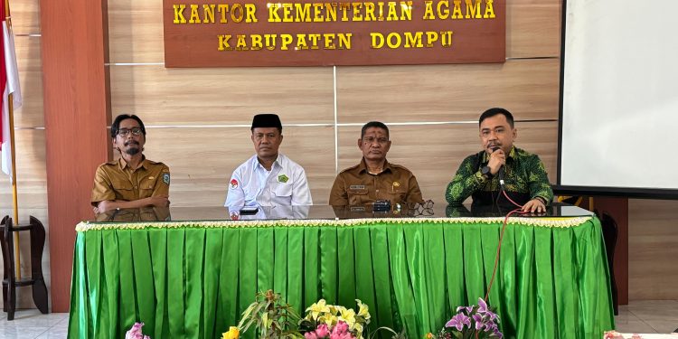 Sinergi Pemerintah dan Masyarakat Dompu Gelar Workshop Strategis Literasi & Numerasi