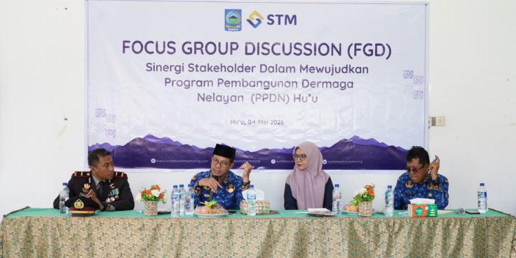 Dukung Akses Nelayan Hu’u, Pemda Dompu dan STM Bahas Pembangunan Dermaga Nelayan