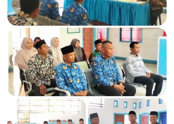 Perkuat Disiplin ASN di KUA Kempo, Kakan Kemenag Dompu Tekankan Kesetaraan PNS dan PPPK