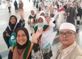Mahdalena ; Nusuk dan Distribusi Jamaah Haji Clear. Kloter 11 LOP, Sebagian Besar Jamaah Sehat