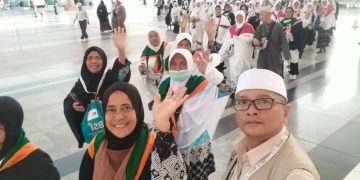 Mahdalena ; Nusuk dan Distribusi Jamaah Haji Clear. Kloter 11 LOP, Sebagian Besar Jamaah Sehat