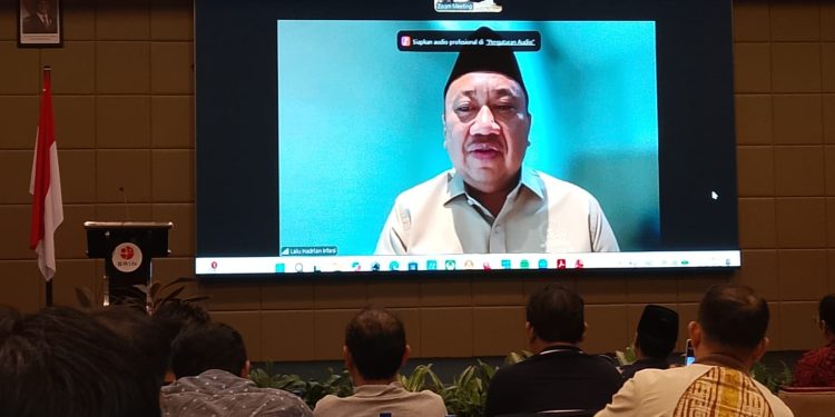 BRIN dan Komisi X DPR RI Perkuat Kapasitas Wartawan NTB dalam Penulisan Berita Ilmiah Populer