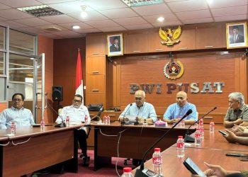 Reposisi Pengurus, Marthen Selamet Jabat Sekjen PWI Pusat