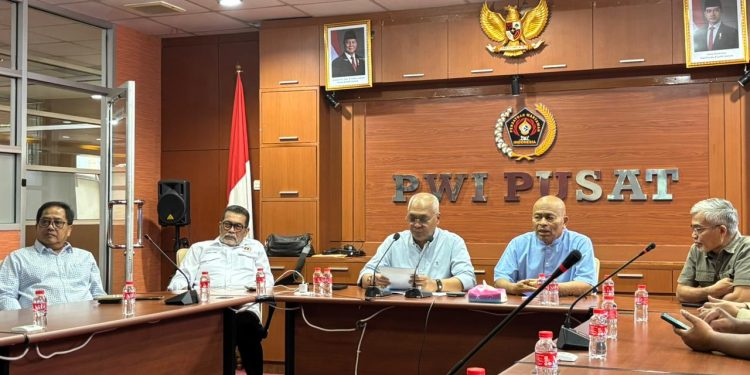 Reposisi Pengurus, Marthen Selamet Jabat Sekjen PWI Pusat