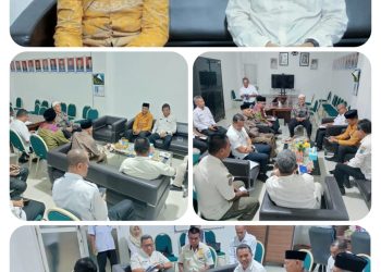 Kepala Kemenag Dompu Hadiri Rapat Persiapan Idul Adha 1447 Hijriah di Setda