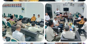 Kepala Kemenag Dompu Hadiri Rapat Persiapan Idul Adha 1447 Hijriah di Setda