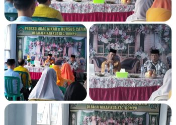 Kakan Kemenag Dompu Beri Pembinaan ASN KUA Kecamatan Dompu: “Tidak Ada Kata Bukan Tugas Saya”