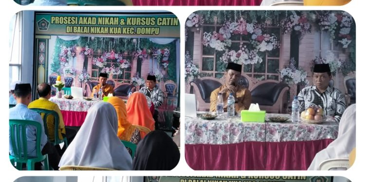Kakan Kemenag Dompu Beri Pembinaan ASN KUA Kecamatan Dompu: “Tidak Ada Kata Bukan Tugas Saya”