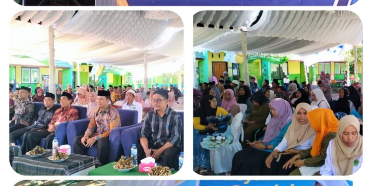 Tasyakuran Penamatan Santri Ponpes Al-Majidiyah NW Cakra Baru Dompu Berlangsung Khidmat