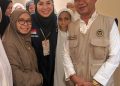 Jelang Armuzna, Mahdalena Puji Jamaah Haji Bima