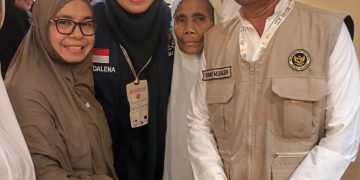 Jelang Armuzna, Mahdalena Puji Jamaah Haji Bima