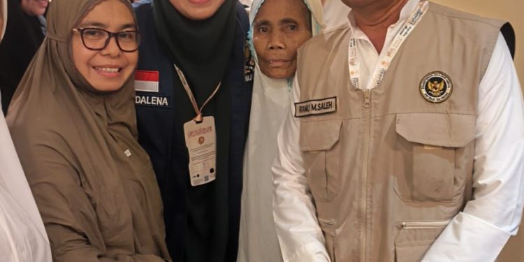 Jelang Armuzna, Mahdalena Puji Jamaah Haji Bima