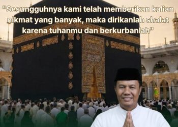 Kementrian Agama Kabupaten Dompu Ucapkan Selamat Hari Raya Idul Adha 1447 H / 2026