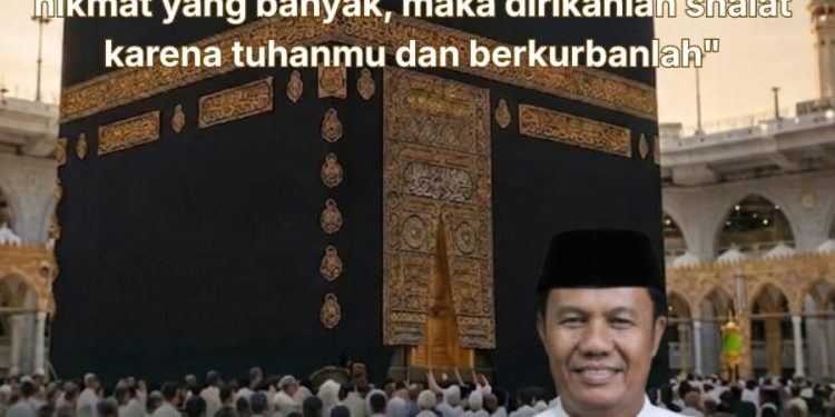 Kementrian Agama Kabupaten Dompu Ucapkan Selamat Hari Raya Idul Adha 1447 H / 2026