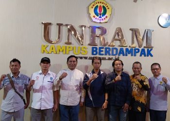 Dukung Porwada PWI NTB 2026, Unram Siapkan Sport Center untuk Pertandingan