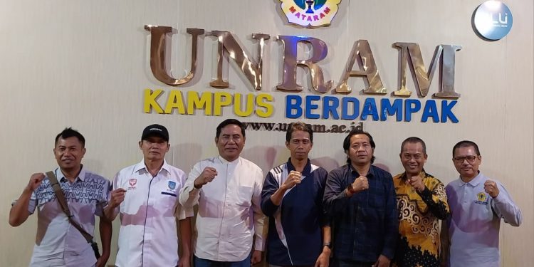 Dukung Porwada PWI NTB 2026, Unram Siapkan Sport Center untuk Pertandingan