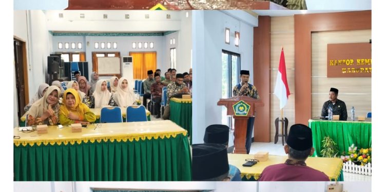 Kemenag Dompu Gelar Pembinaan Penghulu dan Penyuluh, Perkuat Kompetensi di Era Masyarakat Multikultural