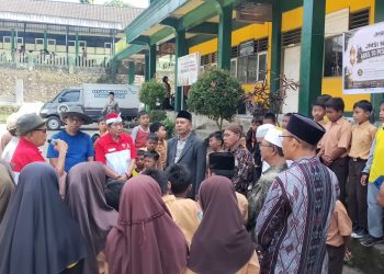 JMSI NTB – INTI NTB Bantu Yayasan Ponpes Azzainiyah Al-Majidiyah Kotaraja