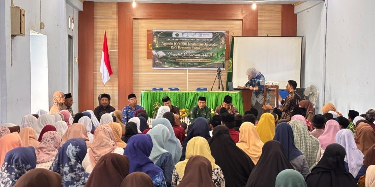 Sambut 1 Muharram 1448 H, Kemenag Dompu Gelar Do’a Bersama dan 100.000 Khataman Qur’an