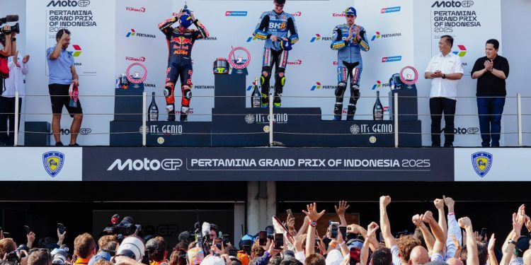 Indonesia Siap Sambut Pertamina Grand Prix of Indonesia 2026 di Mandalika
