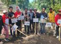 JMSI NTB dan INTI Tanam 43 Pohon di Mualan Benyer, Dukung Pelestarian Mata Air Adat