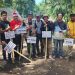 JMSI NTB dan INTI Tanam 43 Pohon di Mualan Benyer, Dukung Pelestarian Mata Air Adat