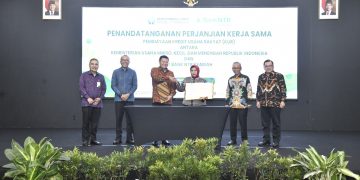 Bank NTB Syariah Kembali Jadi Penyalur KUR, Perluas Akses Pembiayaan UMKM dan Pekerja Migran Indonesia