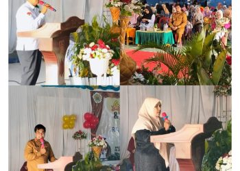 Kakan Kemenag Dompu Hadiri Lepas Pisah RA Perwanida, Apresiasi Pendidikan Karakter Anak Usia Dini