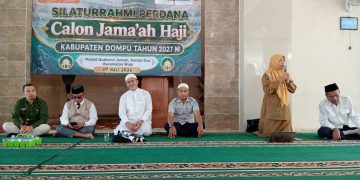 Kemenhaj Gelar Silaturrahim Perdana Dengan 323 JCH  Dompu Tahun 2027