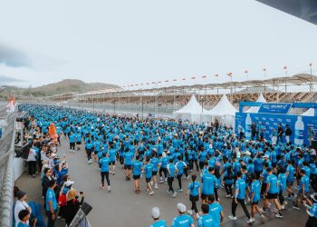 Okupansi Hotel The Mandalika Tembus 100% Jelang Pocari Sweat Run Lombok 2026
