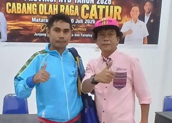 Andriansyah Persembahkan Emas Pertama untuk Dompu di Porprov NTB XII