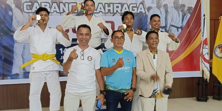 Judo Sumbang Emas, Kontingen Dompu Terus Tambah Pundi Medali di Porprov NTB XII