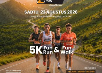 Lanjutkan Kesuksesan 2025, Golo Mori Sunset Run 2026 Kembali Hadir Usung #BeyondTheLimits