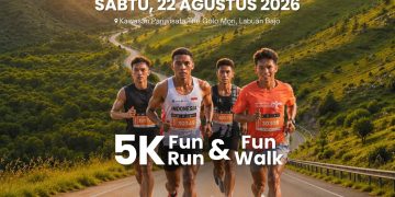 Lanjutkan Kesuksesan 2025, Golo Mori Sunset Run 2026 Kembali Hadir Usung #BeyondTheLimits