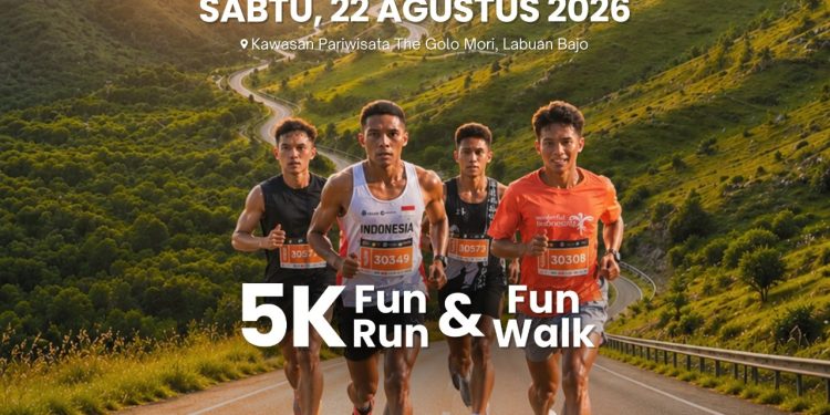 Lanjutkan Kesuksesan 2025, Golo Mori Sunset Run 2026 Kembali Hadir Usung #BeyondTheLimits