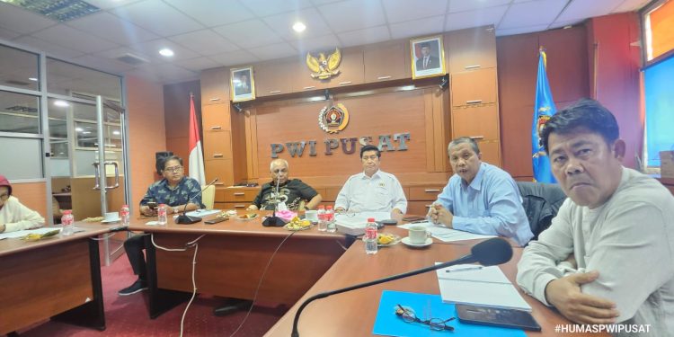 Penguatan AD/ART, PWI Pusat Sosialisasi Lima PO