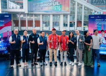 Saatnya Indonesia Mendunia! InJourney Ajak Masyarakat Ramaikan Pertamina Grand Prix of Indonesia