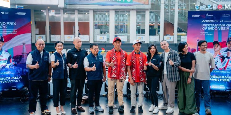 Saatnya Indonesia Mendunia! InJourney Ajak Masyarakat Ramaikan Pertamina Grand Prix of Indonesia